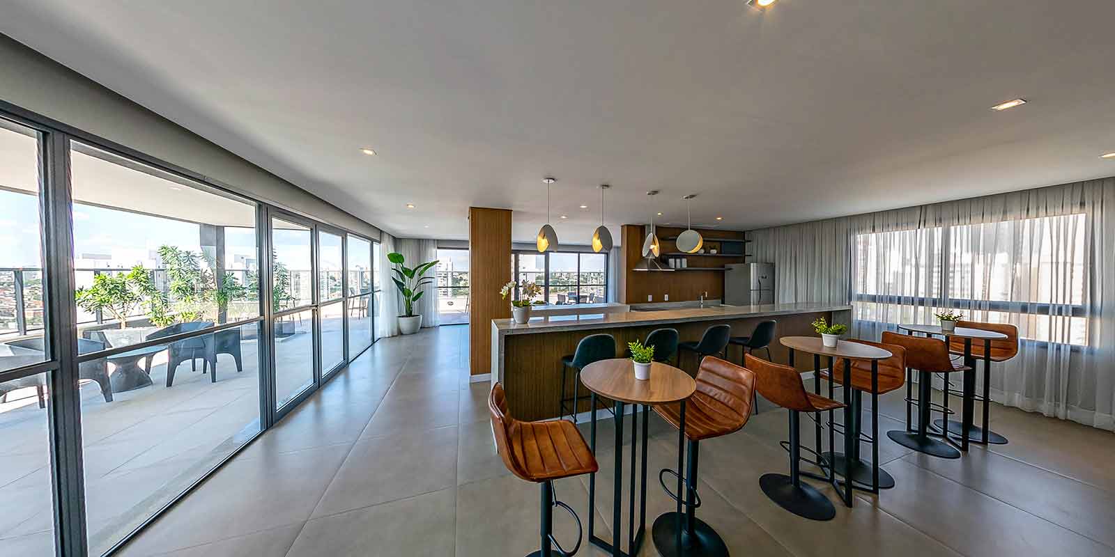 Nex One Gentil de Moura — Lounge Bar