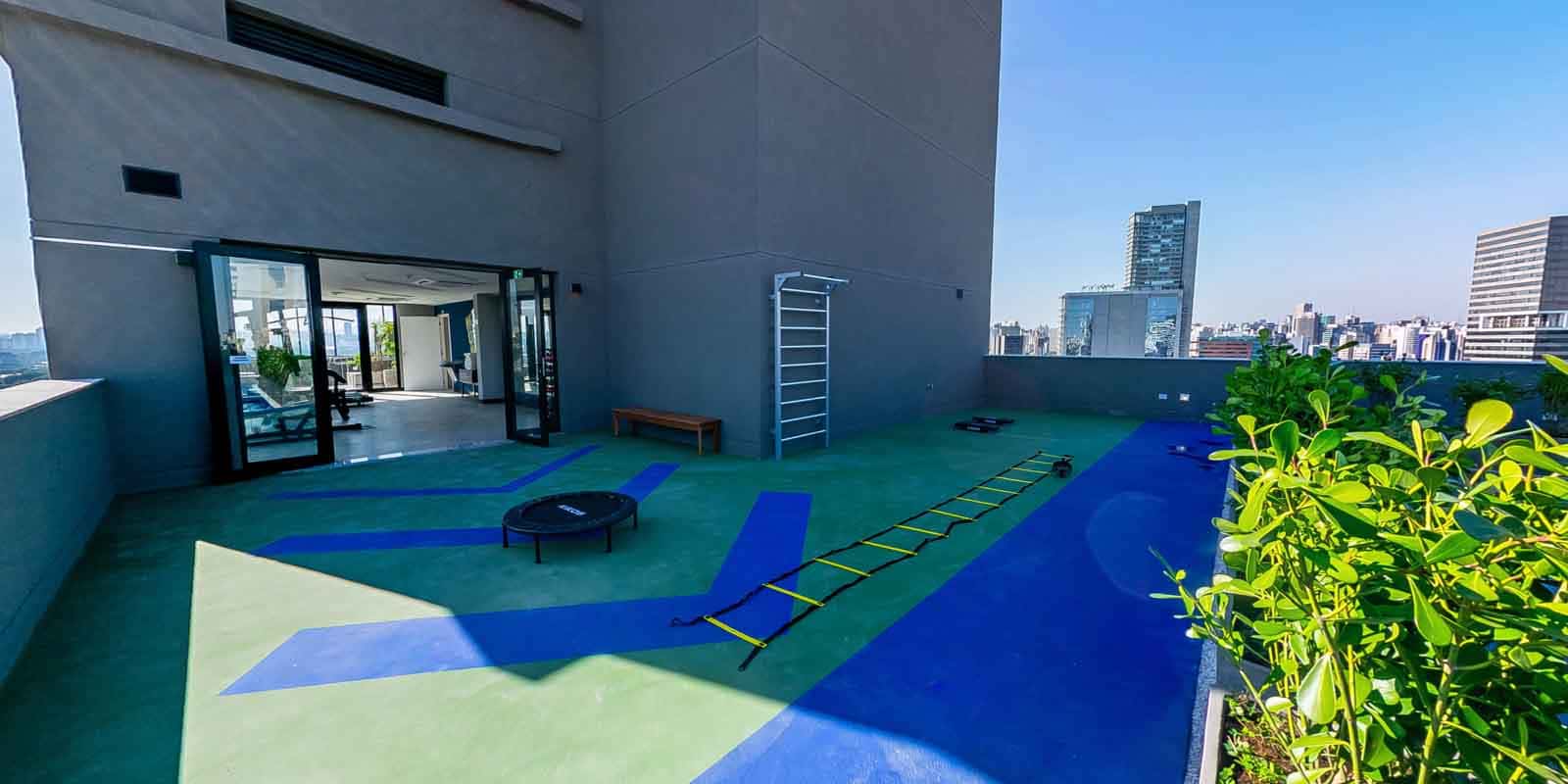 Nex One Estação Butantã — Fitness Externo
