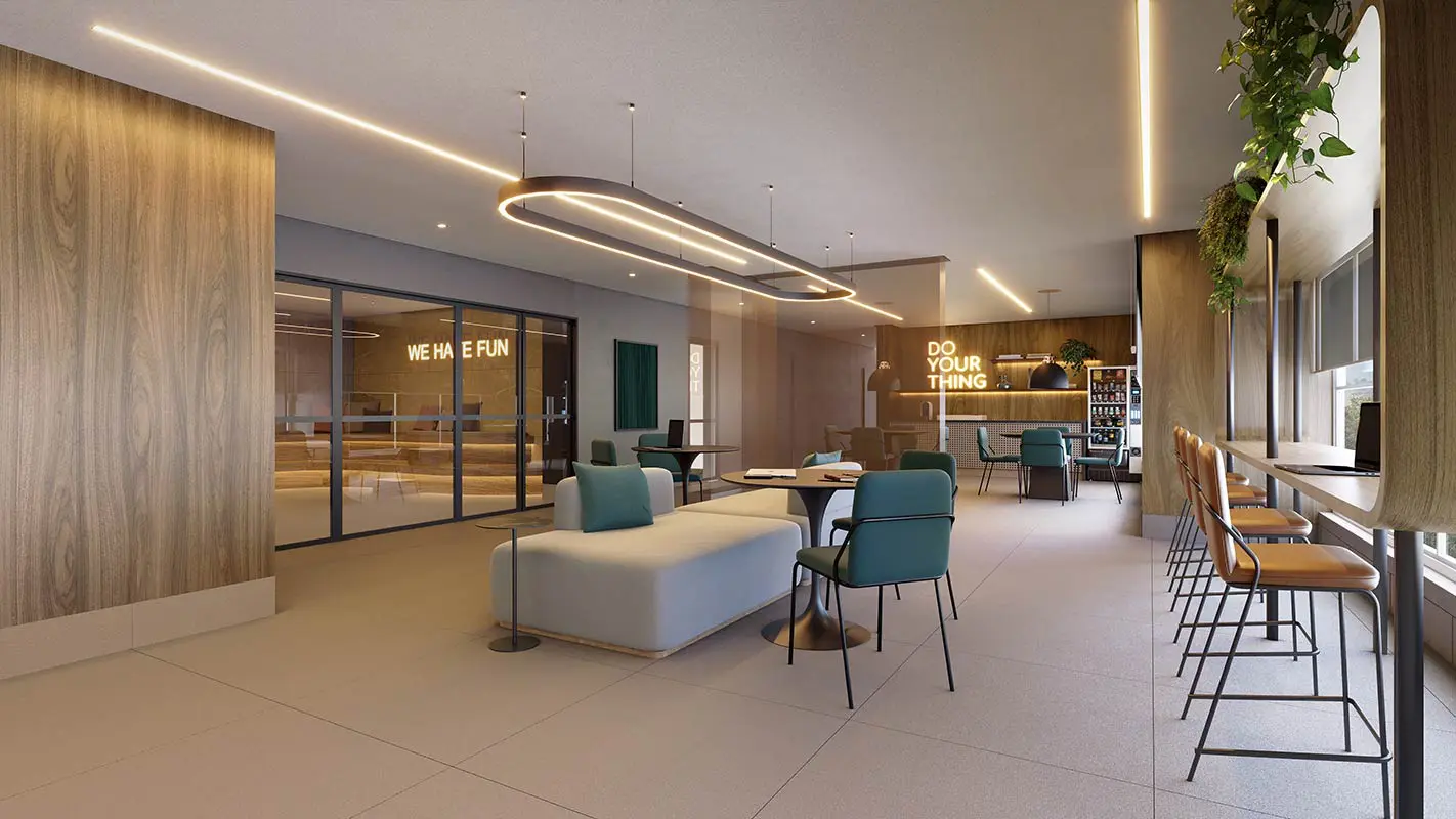 one di nex one estação perdizes COLIVING