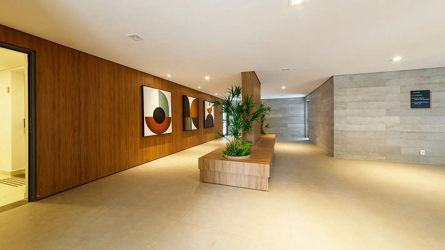 One Innovation Praça Perdizes Hall Social