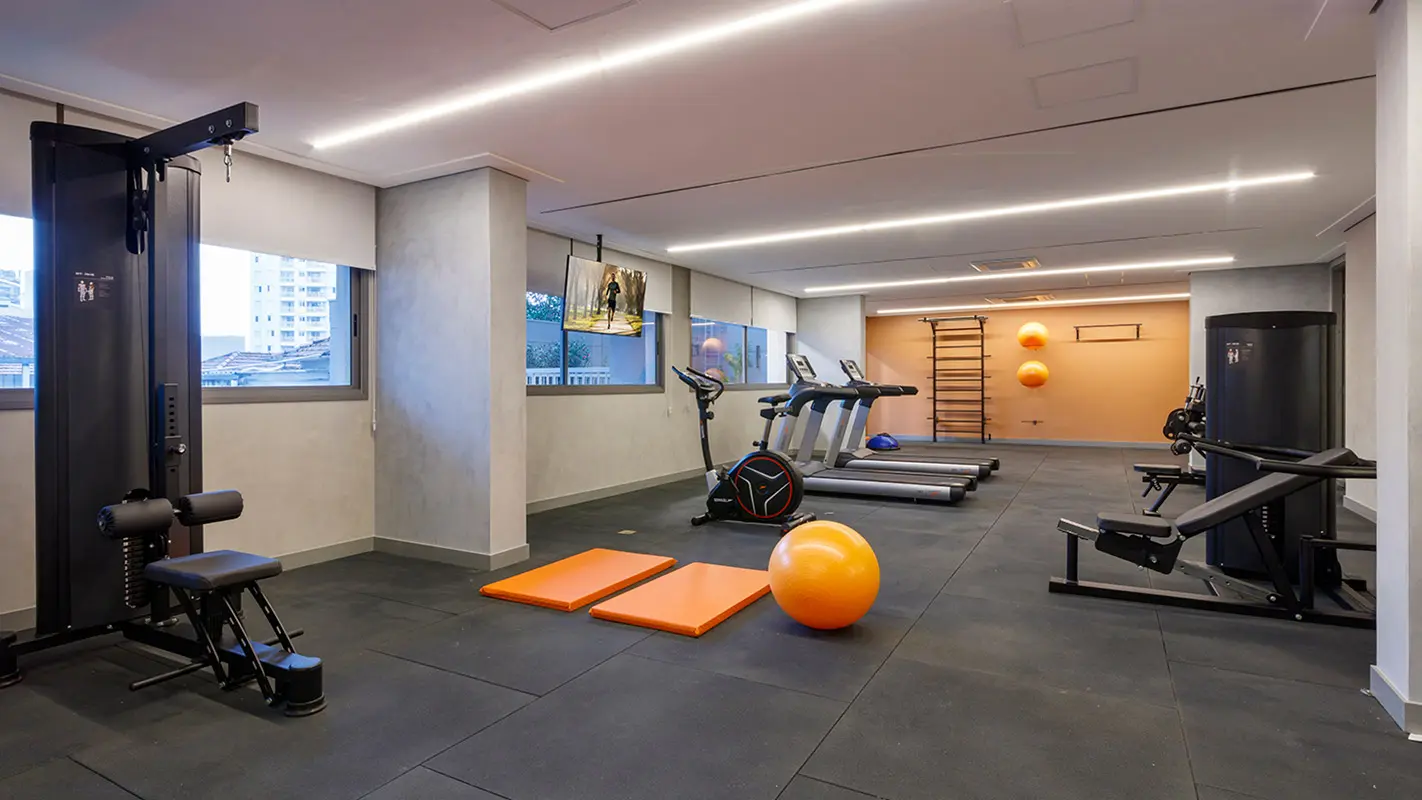 Nex One Faria Lima — Fitness