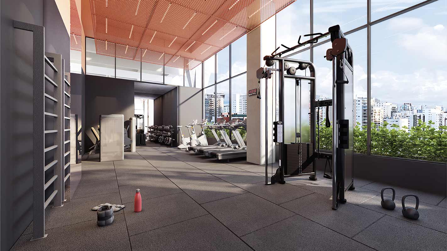 one innovation oliie 117 pinheiros fitness