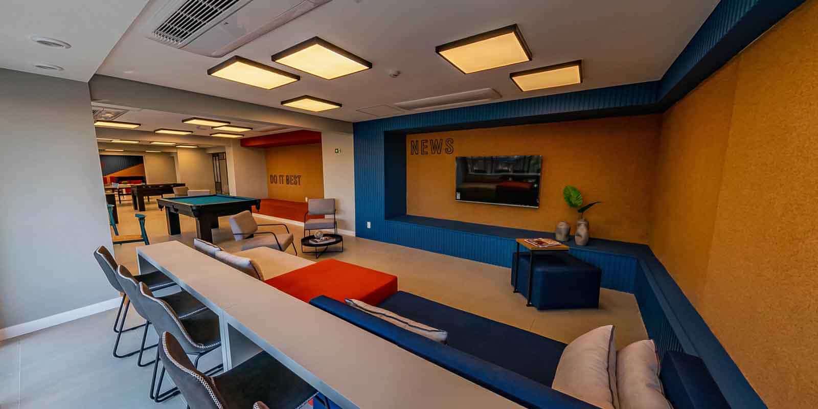 Nex One Estação Butantã — Coworking Jogos