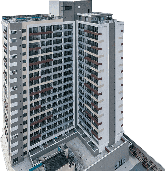 Nex One Gentil de Moura — One Innovation Fachada Nex One Gentil de Moura