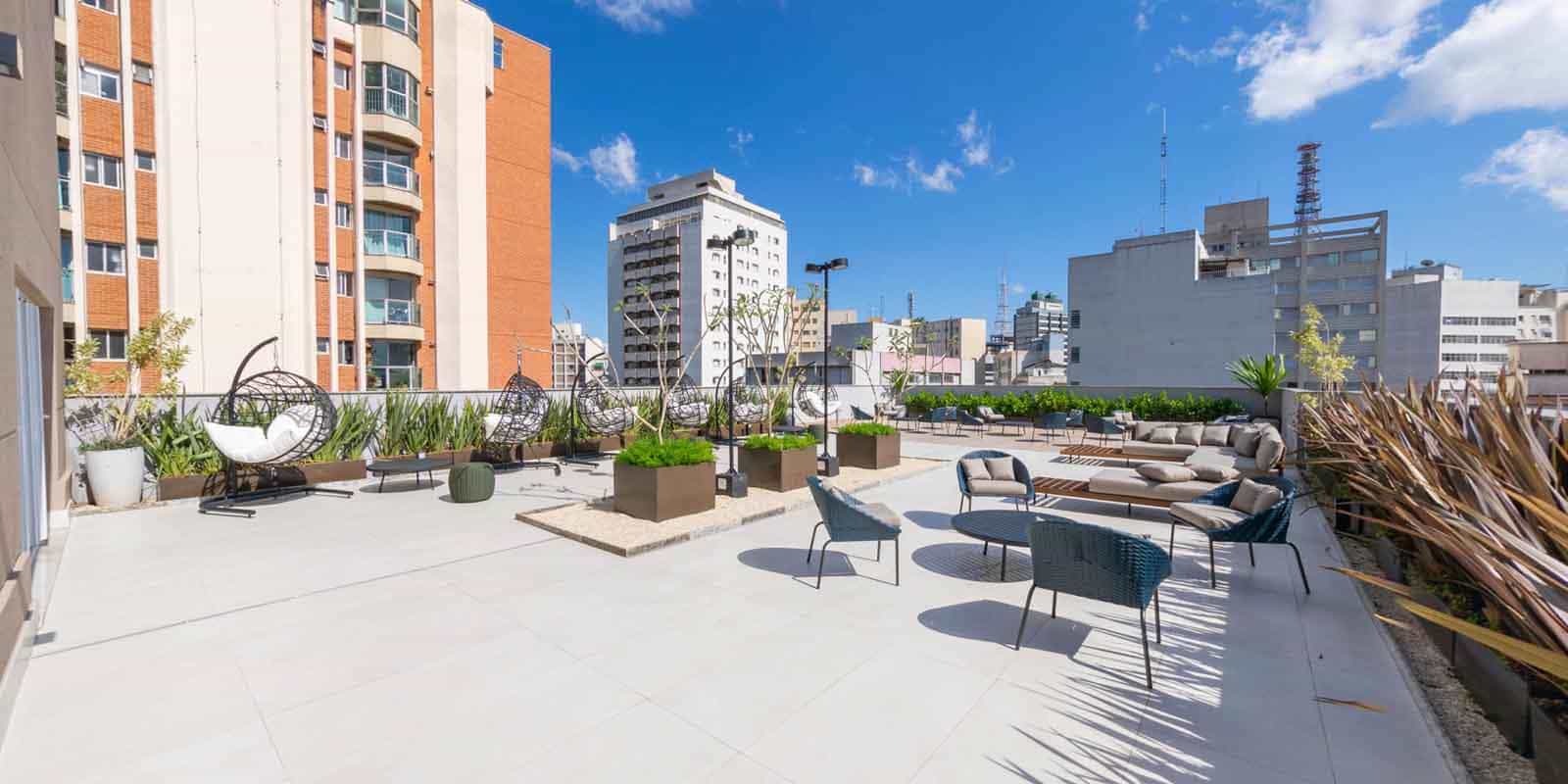 Mobi One Paulista — Rooftop