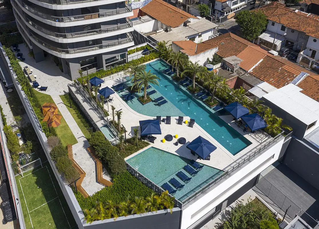 Edge Itaim — Piscina