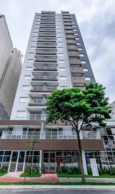 Mobi One Liberdade — Fachada