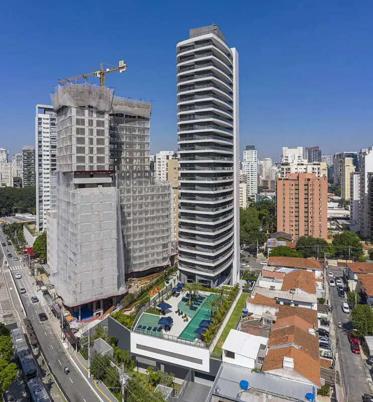 Edge Itaim — Fachada