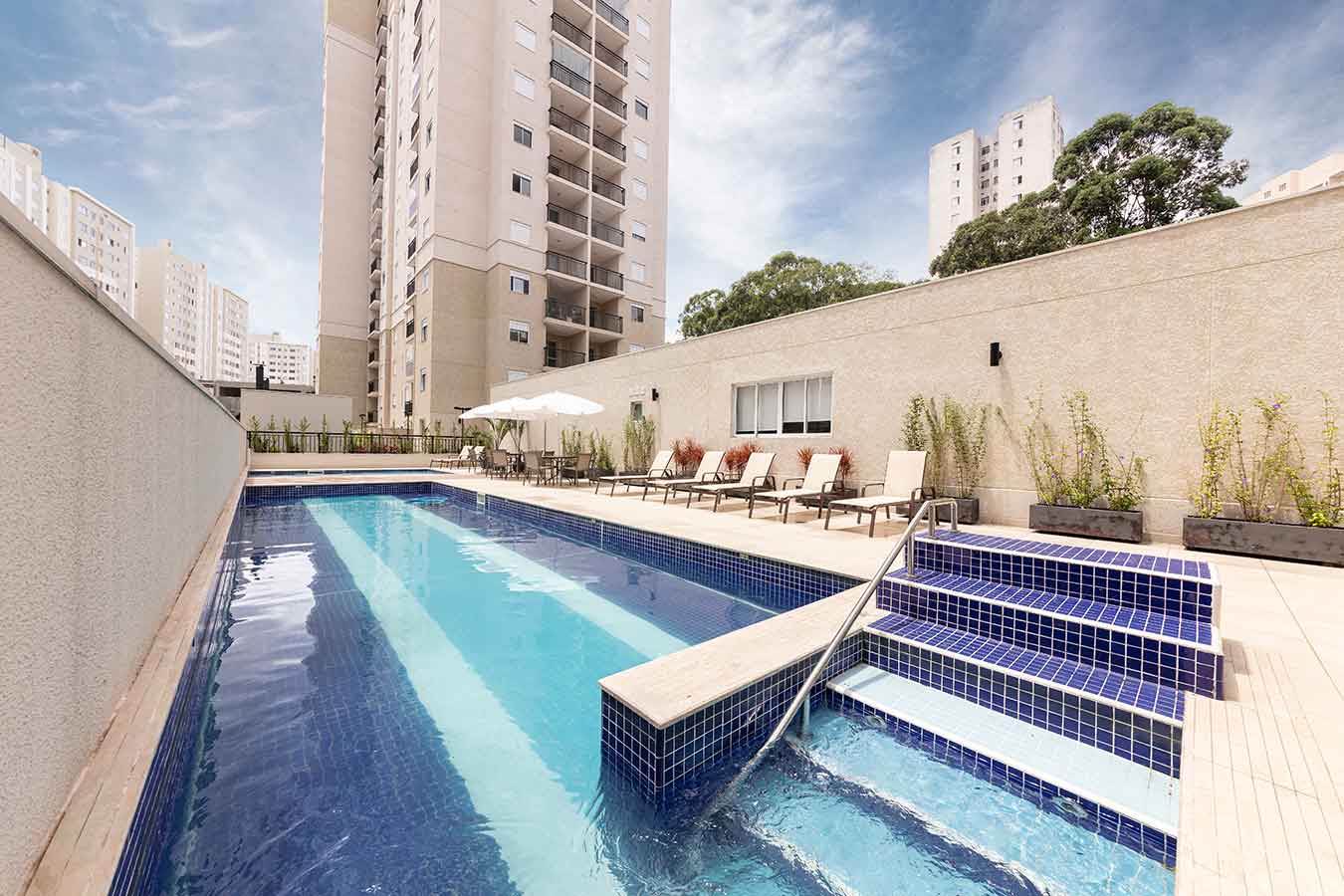 Top Club Plaza — Piscina