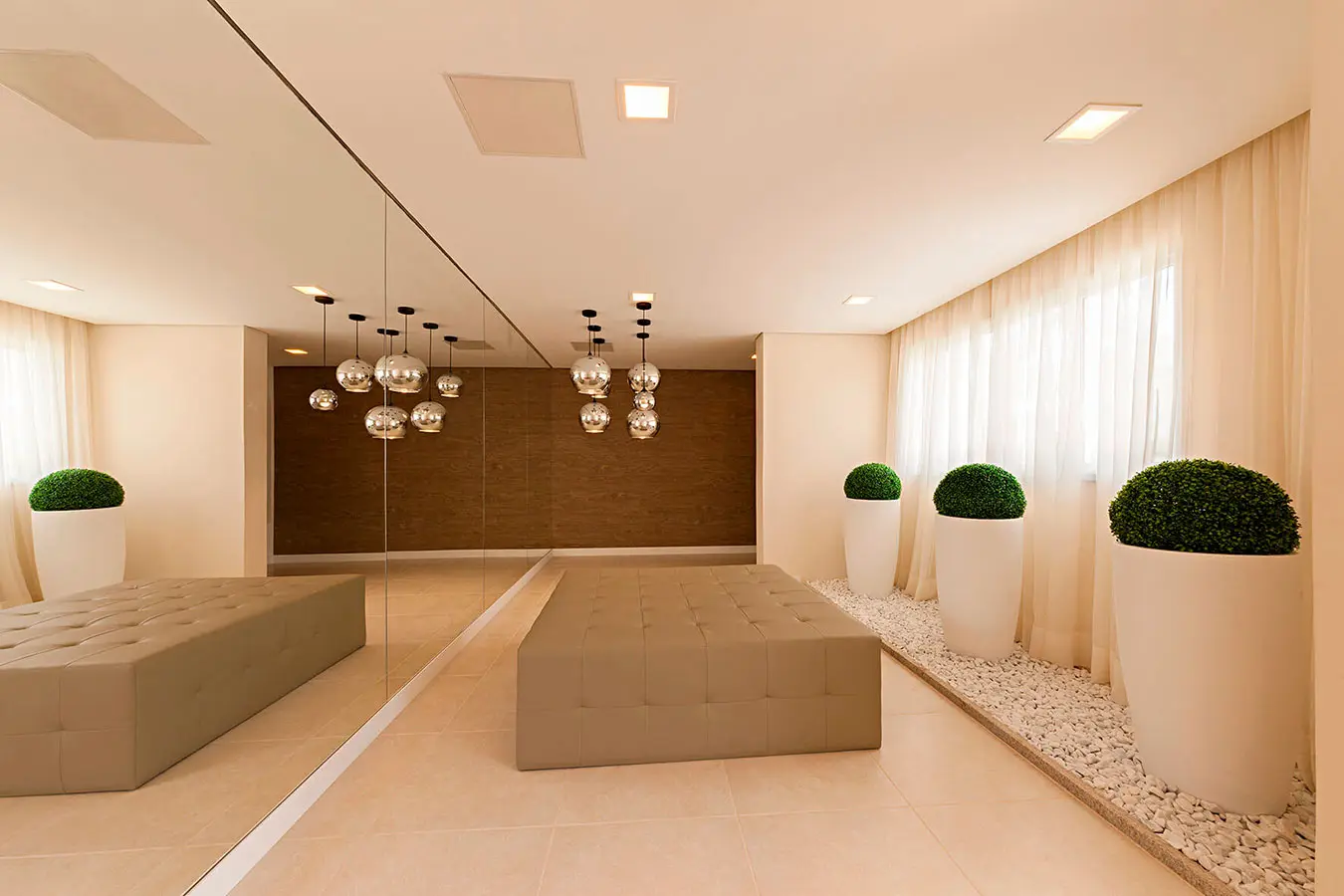 Up Vila Carrão — Hall