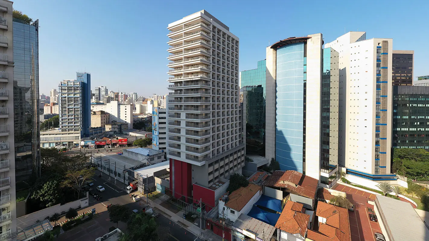 Nex One Faria Lima — Fachada Diurna