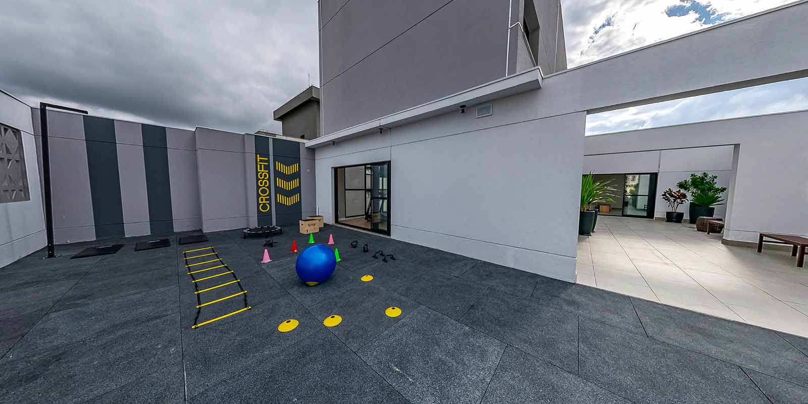Nex One Ministro Ferreira Alves — Fitness Externo