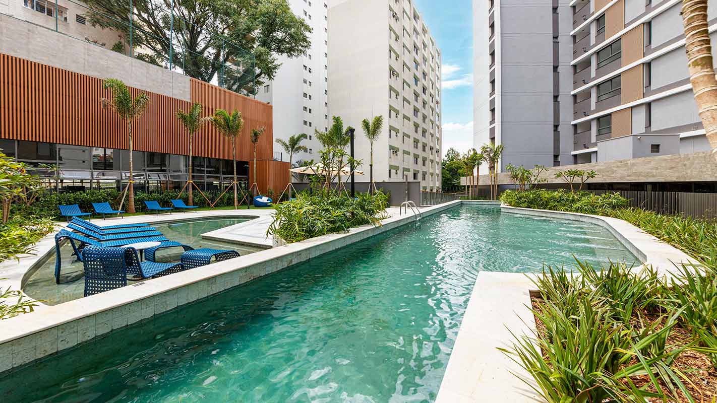 One Innovation Praça Perdizes Piscina