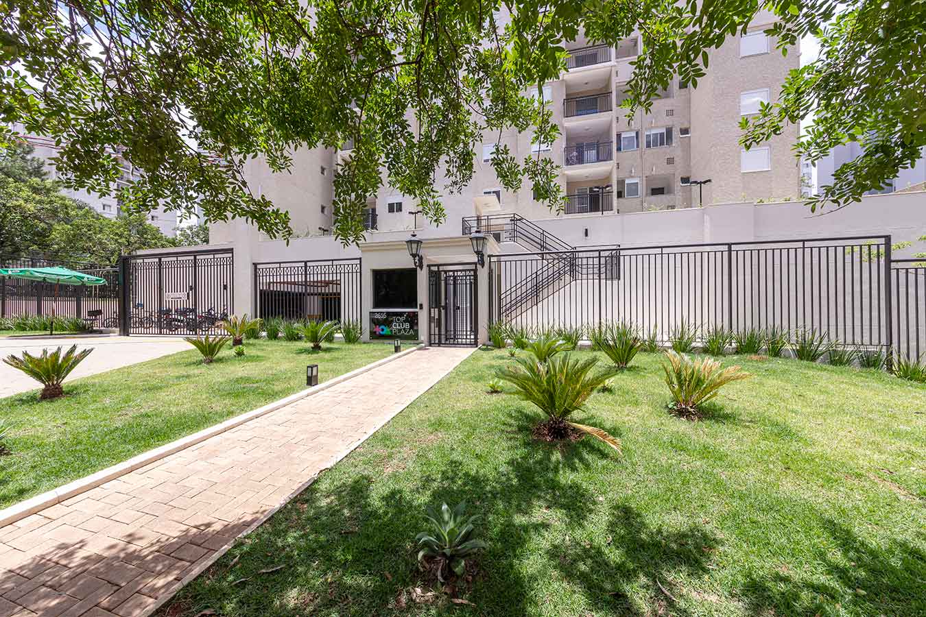 Top Club Plaza — Portaria