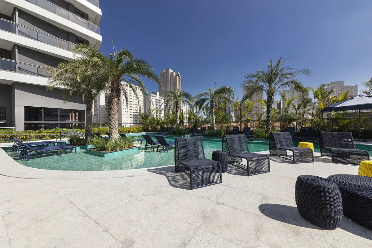 Edge Itaim — Piscina