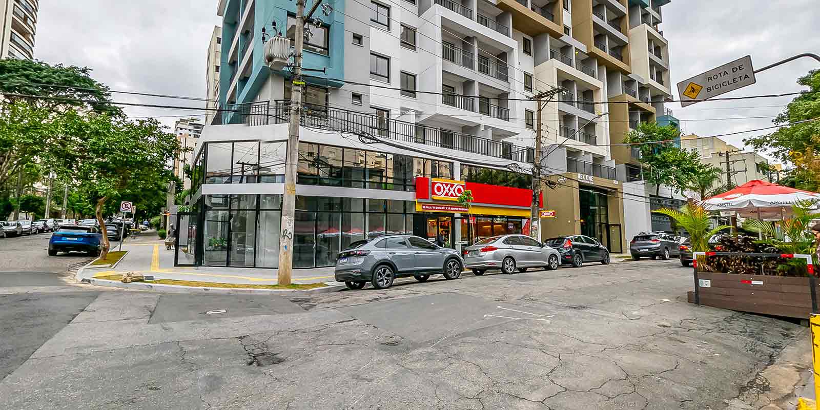Nex One Ministro Ferreira Alves — Fachada