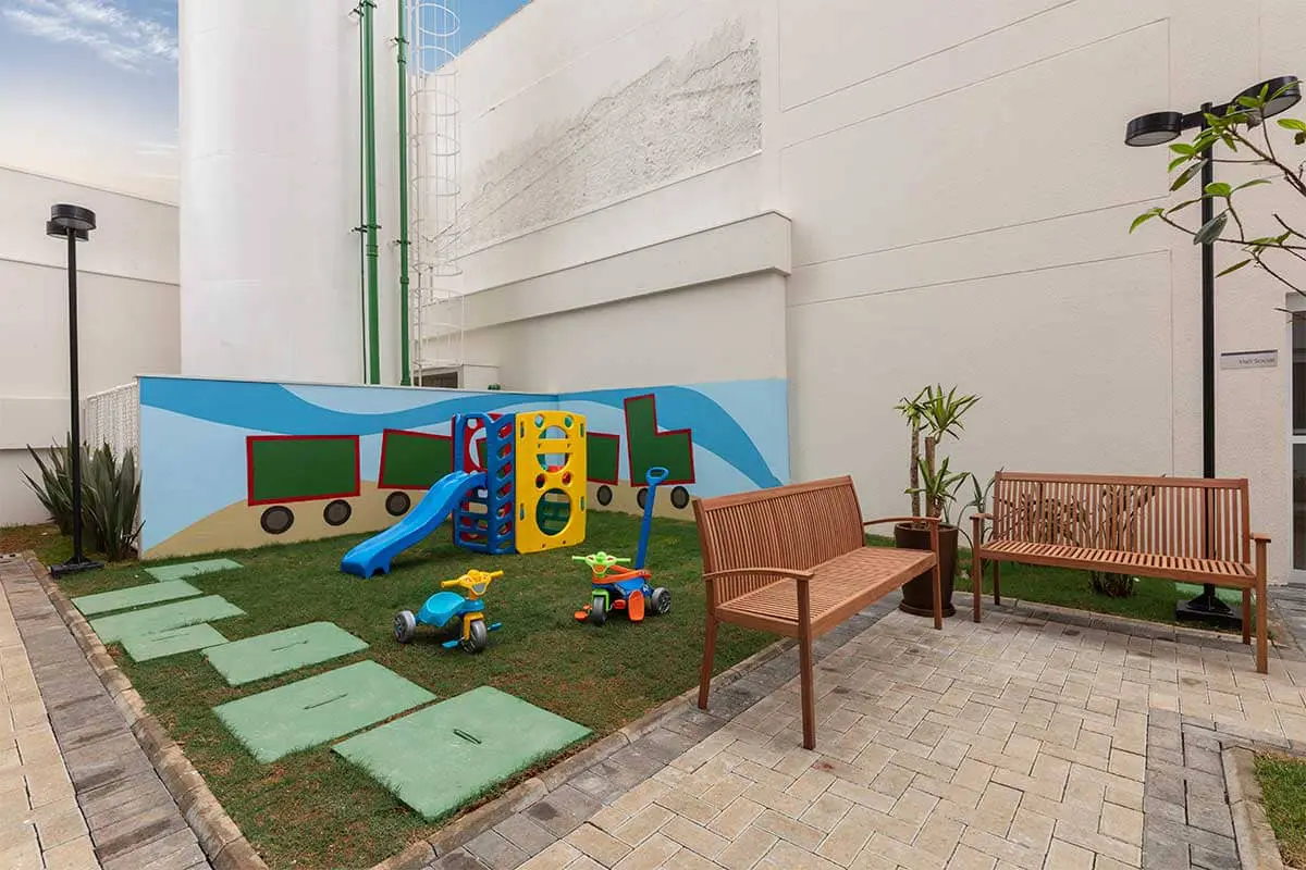 Mobi One Saúde — Espaço Kids