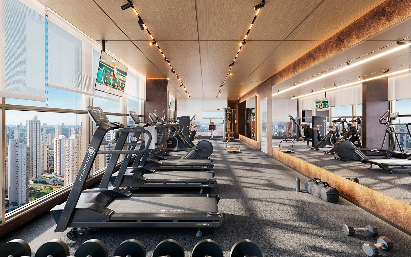 nex one estação moema fitness