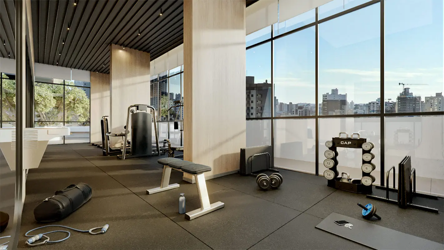 nex one park view FITNESS