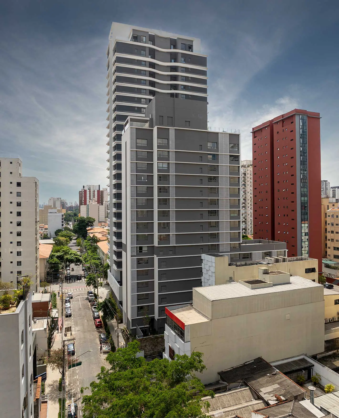 Nex One Pinheiros — Fachada
