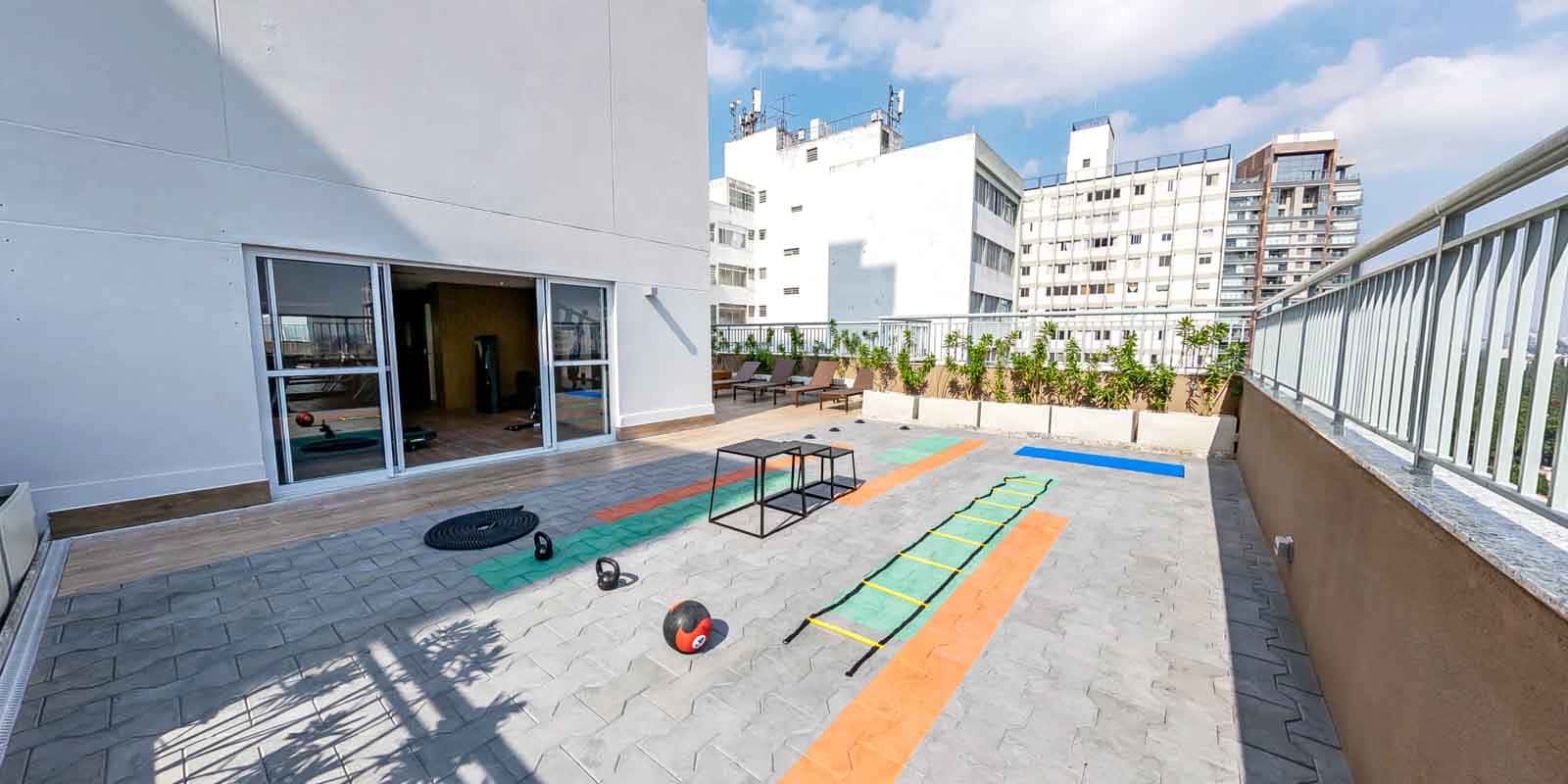 Mobi One Oscar Freire — Fitness Externo