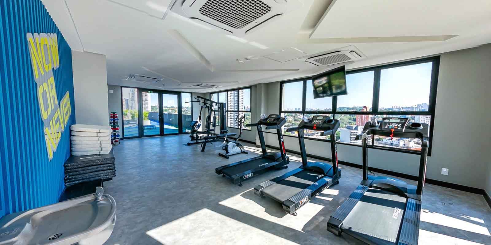 Nex One Estação Butantã — Fitness