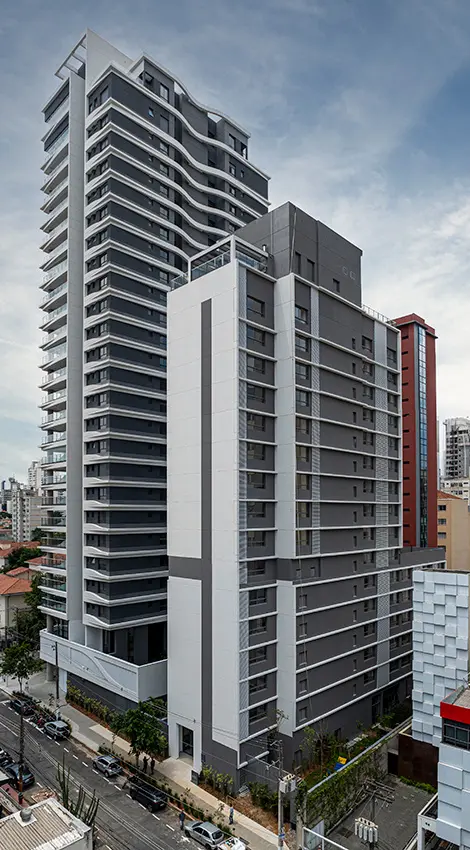 Nex One Pinheiros — Fachada Destaque