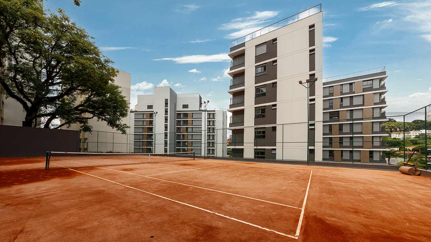 One Innovation Praça Perdizes Quadra Saibro