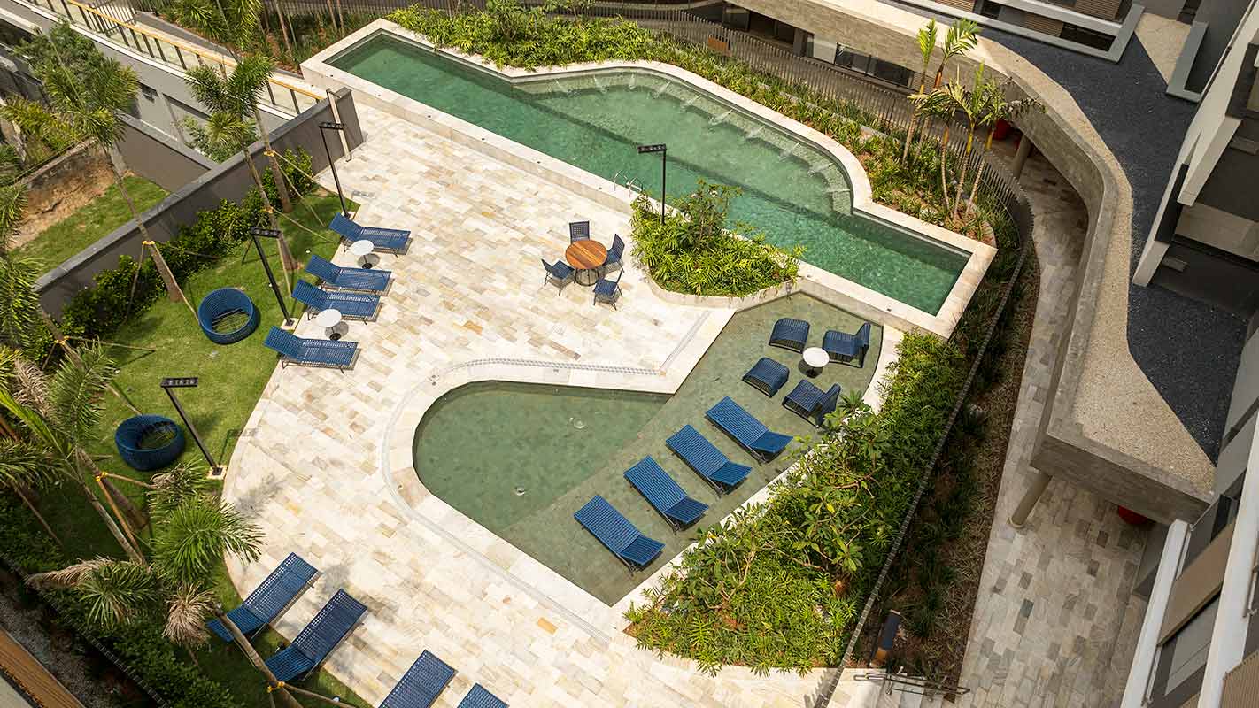 One Innovation Praça Perdizes Piscina
