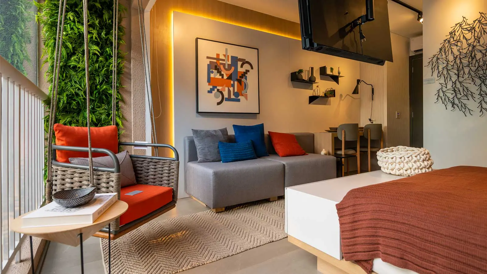 Mobi One Liberdade — Interno