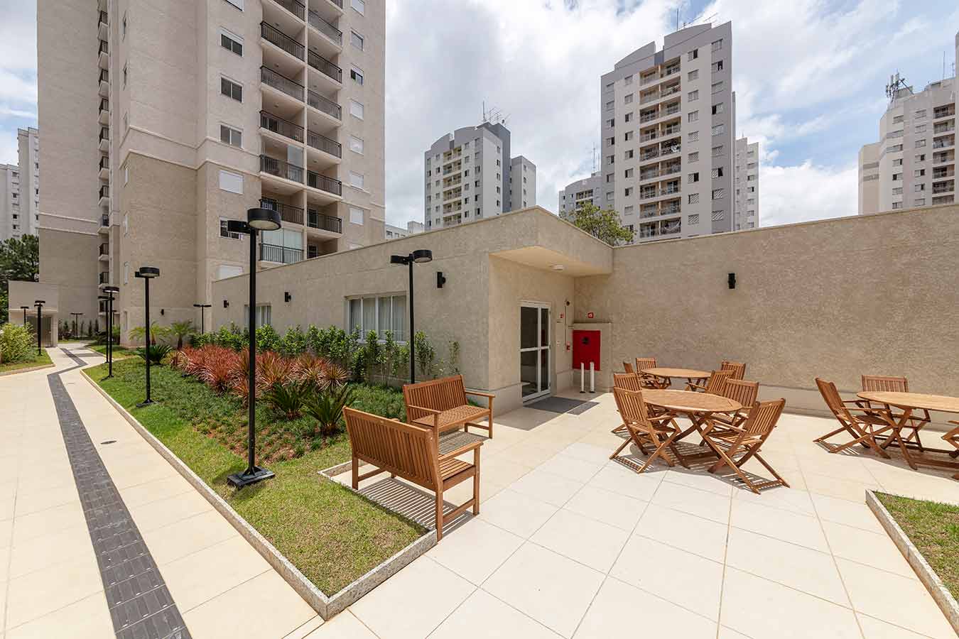 Top Club Plaza — Festas Externa