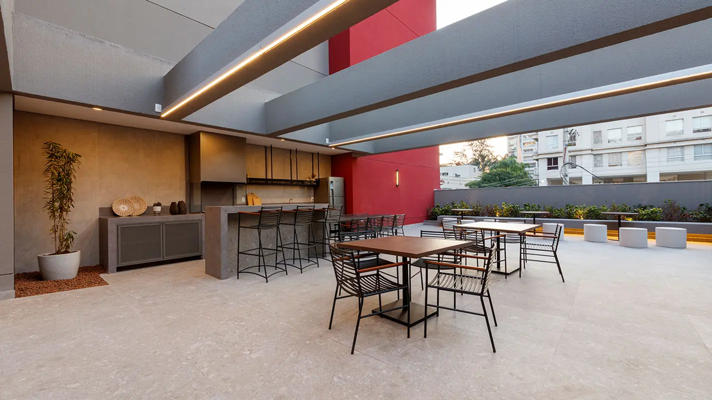 Nex One Faria Lima — Churrasqueira