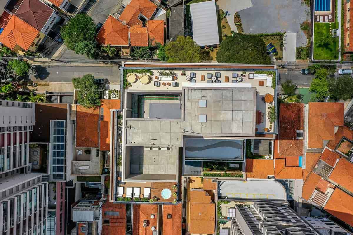 One di Vista aérea