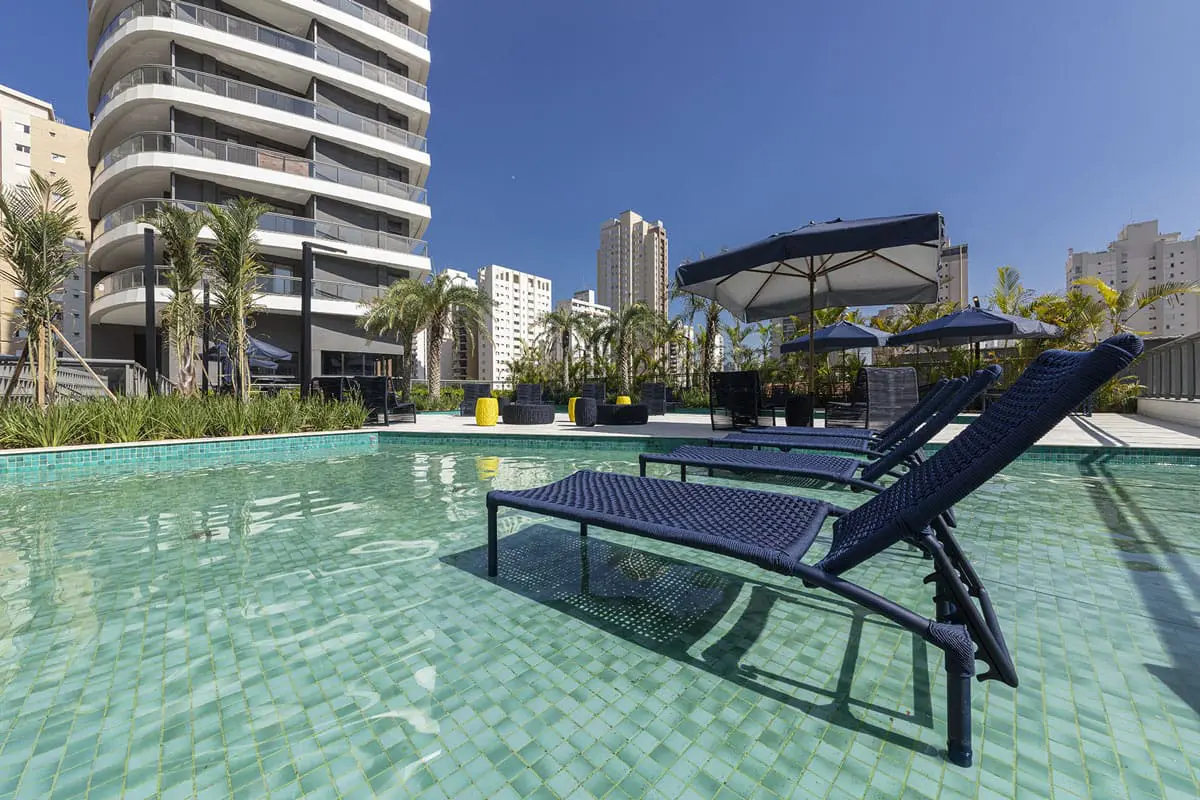 Edge Itaim — Piscina