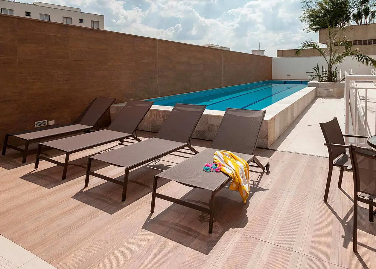 Raríssimo Alto da Lapa — Piscina