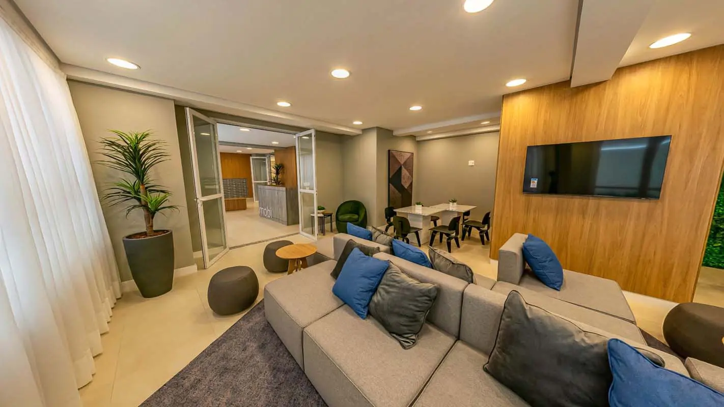 Mobi One Pinheiros — Espaço Gourmet