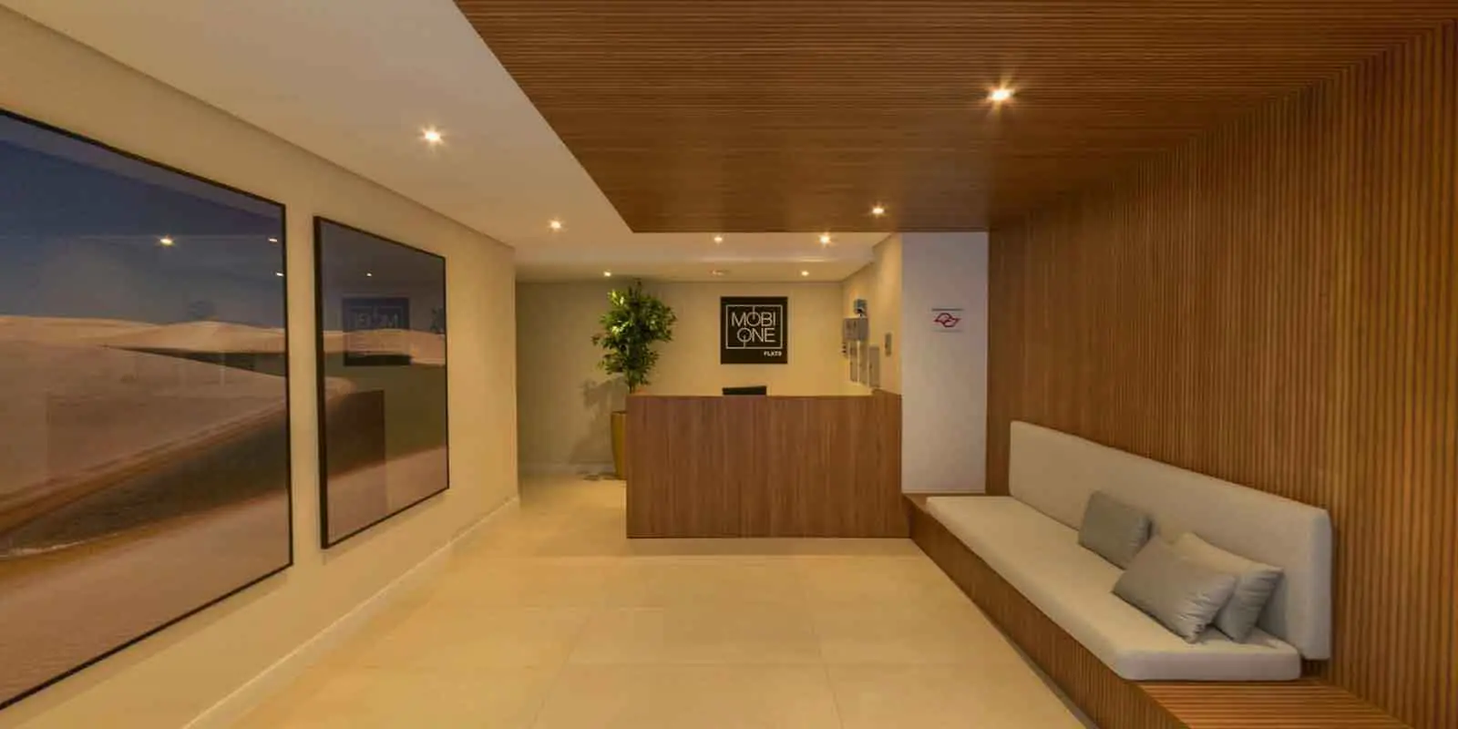 Mobi One Paulista — Hall Flats