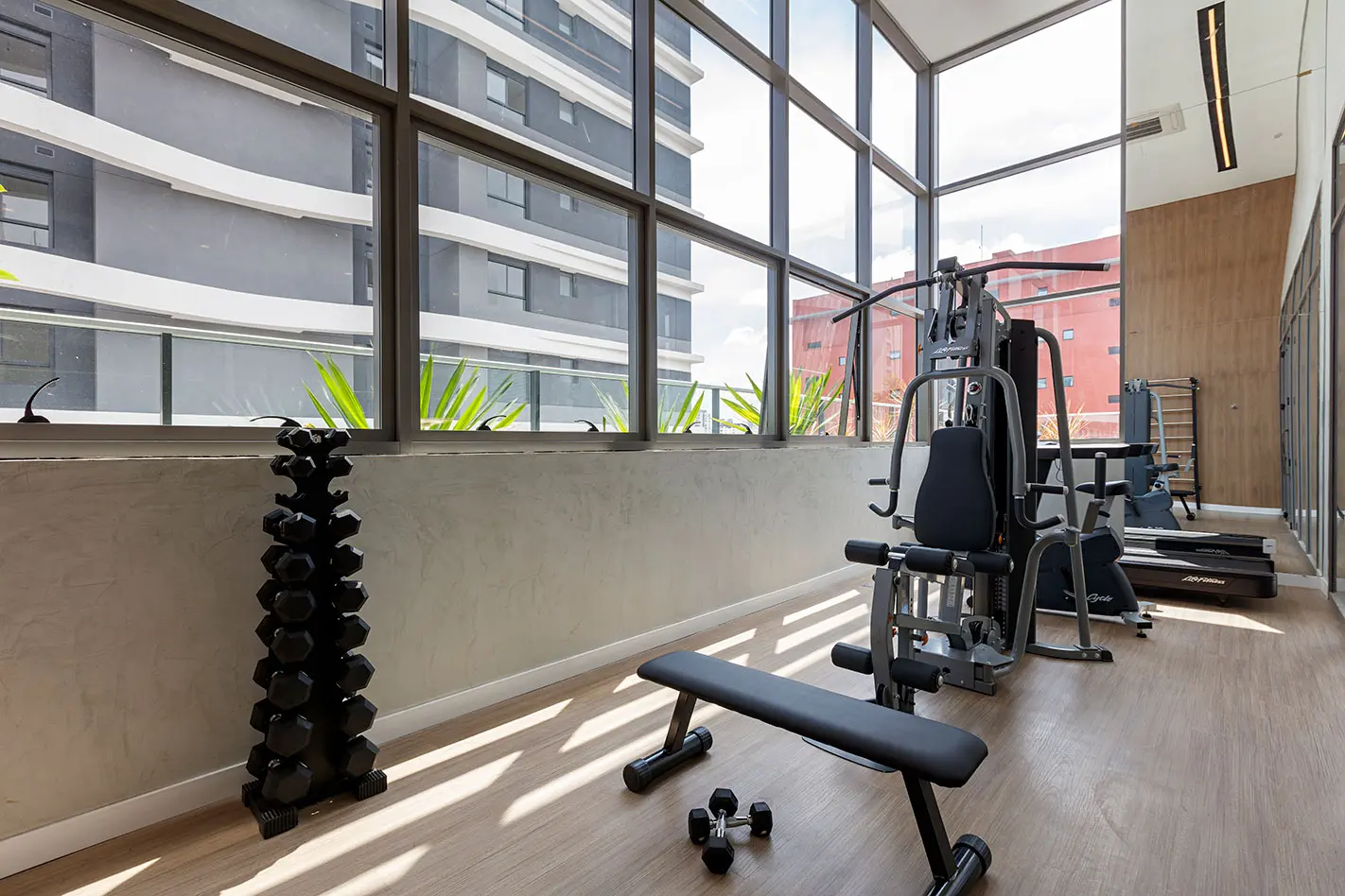 Nex One Pinheiros — Fitness