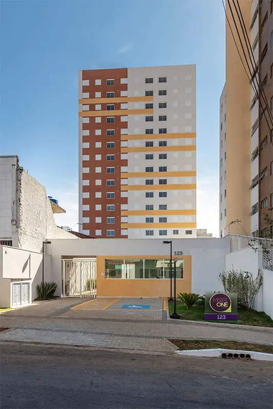Mobi One Saúde — Fachada