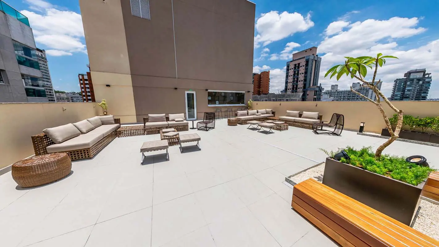 Mobi One Pinheiros — Lounge Roof