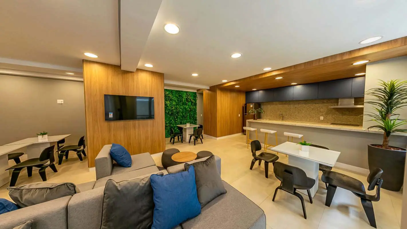 Mobi One Pinheiros — Espaço Gourmet