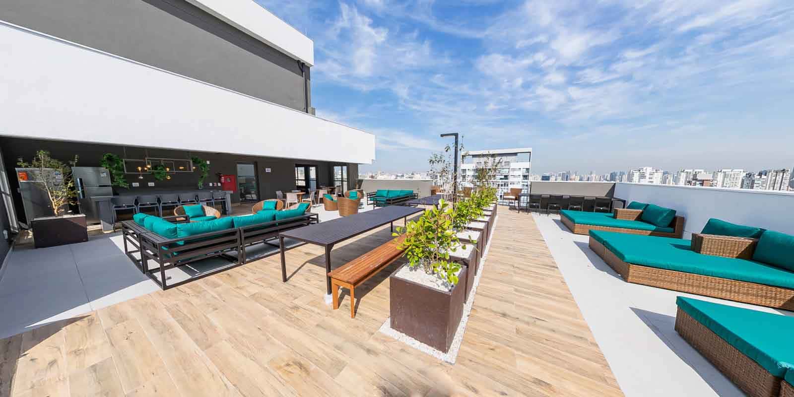 Nex One Itaim — Bar Lounge