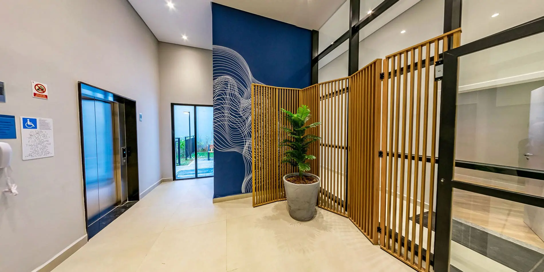 One di Hall residencial