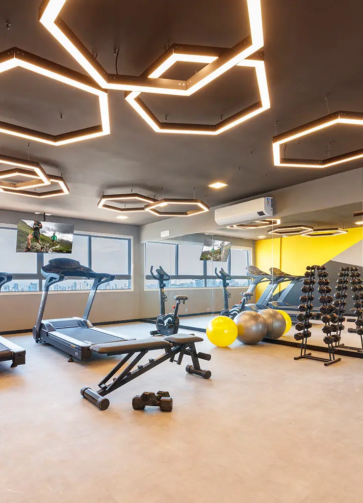 Nex One Sena Madureira — Apartamento Nex One Sena Madureira Fitness Res Entregue Desk