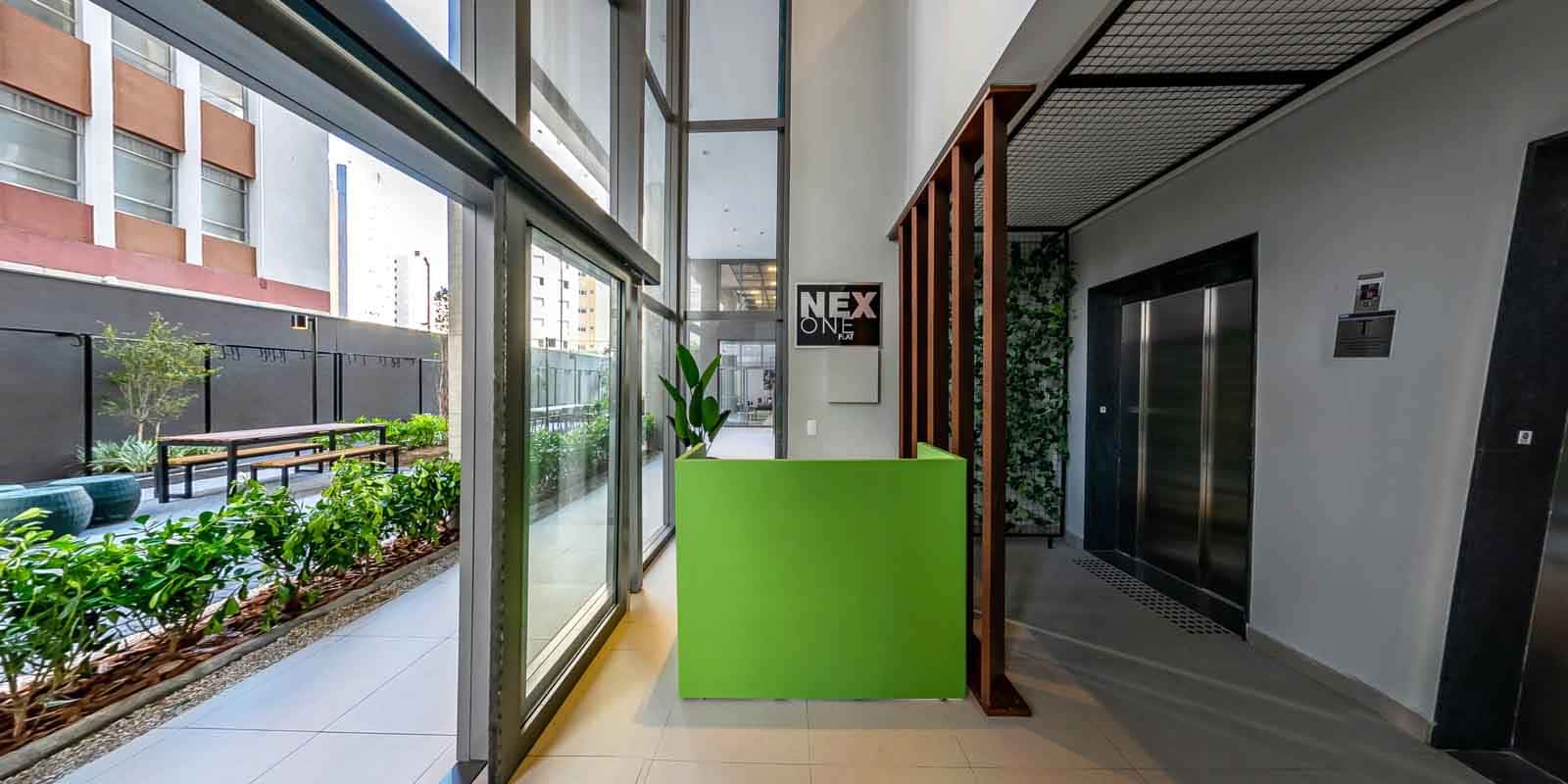 Nex One Itaim — Hall Flats