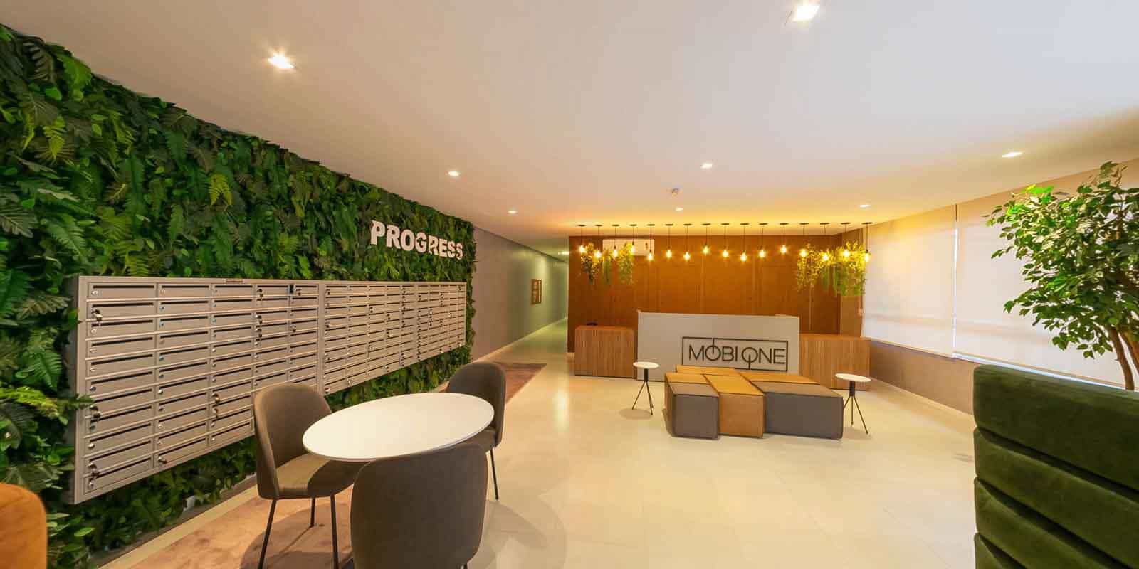 One di Hall residencial