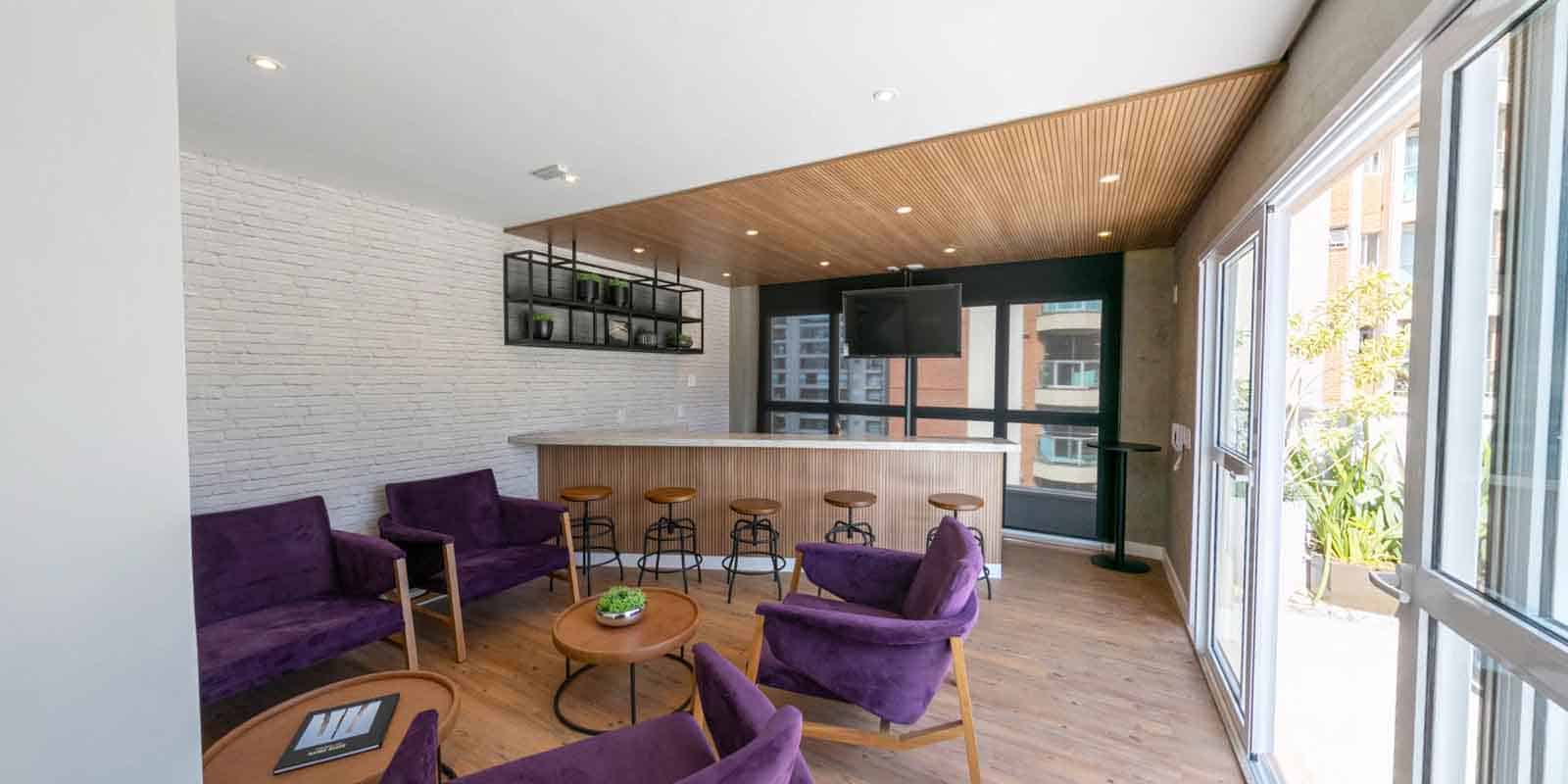 Mobi One Paulista — Bar Lounge