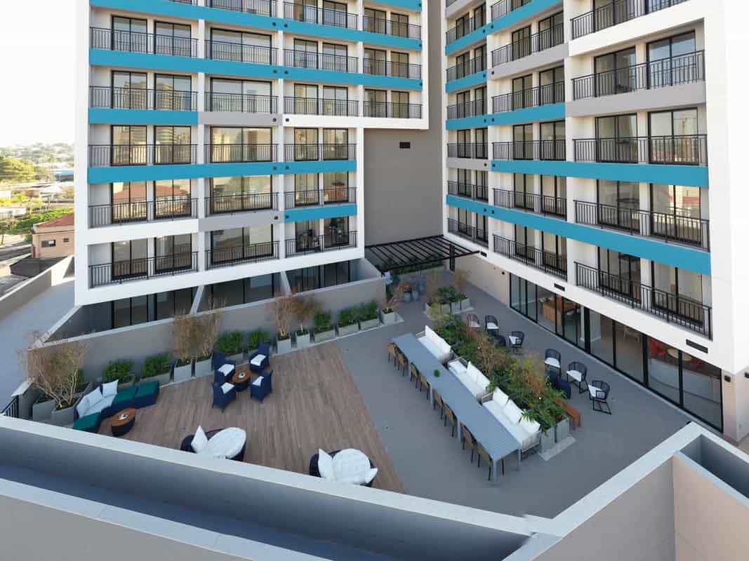Nex One Estação Butantã — Terraço Gourmet