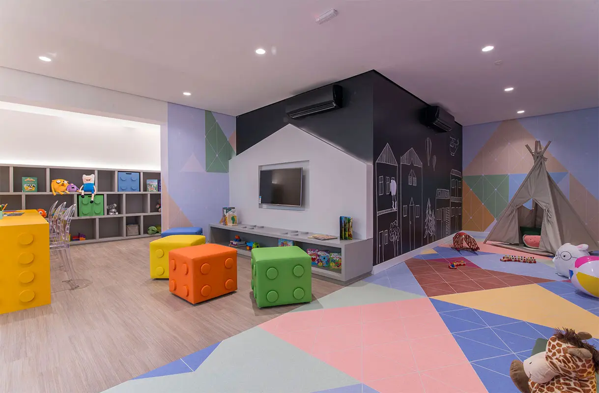 407 One Moema — Brinquedoteca