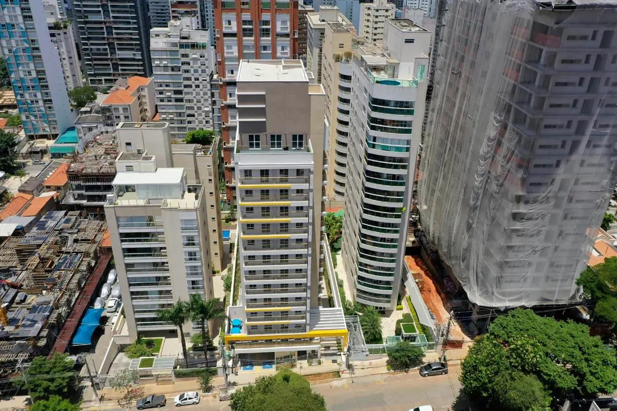 Mobi One Pinheiros — Fachada